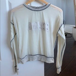 AMUSE SOCIETY sweatshirt